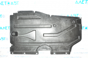 Underbody protection rear right BMW X3 F25 11-17