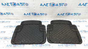 Set of floor mats for GMC Terrain 18- rubber black