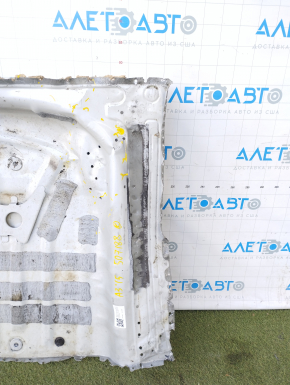 Audi A3 8V 15-20 4d FWD trunk trough white dented, tears