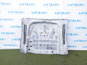 Audi A3 8V 15-20 4d FWD trunk trough white dented, tears