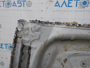 Audi A3 8V 15-20 4d FWD trunk trough white dented, tears