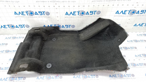 Floor covering front left GMC Terrain 18-21 black, for cleaning