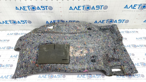 Floor covering front left GMC Terrain 18-21 black, for cleaning