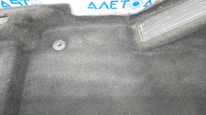 Floor covering front left GMC Terrain 18-21 black, for cleaning