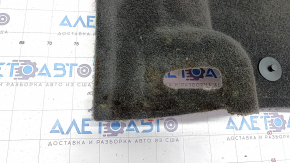 Floor covering front left GMC Terrain 18-21 black, for cleaning