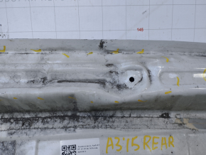 Rear panel Audi A3 8V 15-18 4d, 5d, 2 parts, white, dented