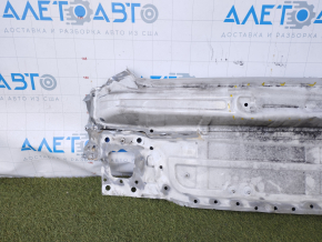 Rear panel Audi A3 8V 15-18 4d, 5d, 2 parts, white, dented