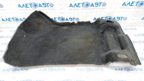 Floor covering front right GMC Terrain 18-21 black, for cleaning