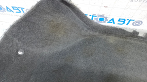 Floor covering front right GMC Terrain 18-21 black, for cleaning
