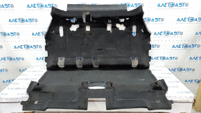 Floor covering rear GMC Terrain 18-21 black, for cleaning