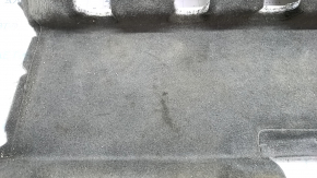 Floor covering rear GMC Terrain 18-21 black, for cleaning