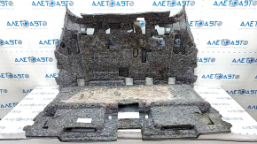 Floor covering rear GMC Terrain 18-21 black, for cleaning