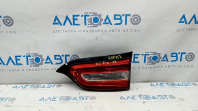 Inner lamp trunk lid right Jeep Cherokee KL 14-18 pre-rest, broken guide, scratches