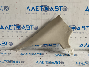 Upper left rear pillar trim Lexus ES300h ES350 13-18 beige, dry-cleanable