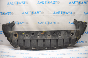 Front bumper protection Ford Fusion mk5 13-16 tears