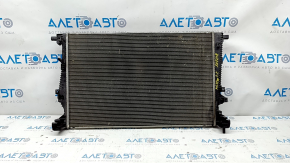 Radiator cooling water Jeep Cherokee KL 14-18 2.4, 3.2, for 2 motors