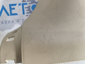 Center pillar trim lower left Lexus ES300h ES350 13-18 beige, scratches