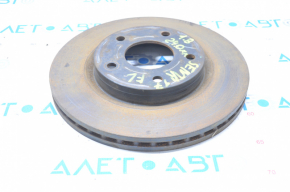 Front left brake disc Nissan Sentra 13-19 1.8 280/24mm rusty