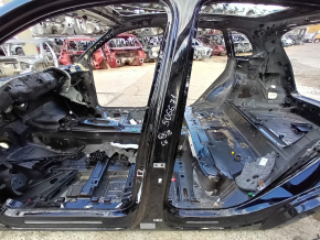 Body pillar central left Audi Q5 80A 18-24 on the body, bumpers
