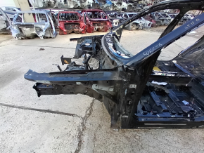 Front left quarter Audi Q5 80A 18-24 on the body, black