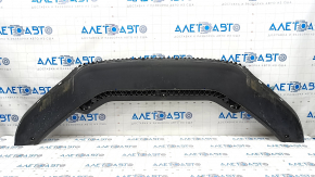 The front bumper lip of the VW Passat b8 16-19 USA is worn out, the fastening is torn