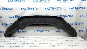 The front bumper lip of the VW Passat b8 16-19 USA is worn out, the fastening is torn