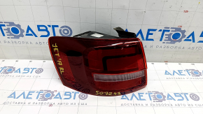Light outer wing left VW Jetta 16-18 USA halogen dark, scratches