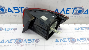 Light outer wing left VW Jetta 16-18 USA halogen dark, scratches