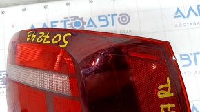 Light outer wing left VW Jetta 16-18 USA halogen dark, scratches