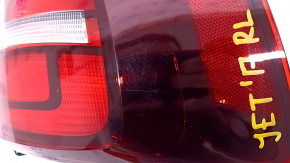 Light outer wing left VW Jetta 16-18 USA halogen dark, scratches