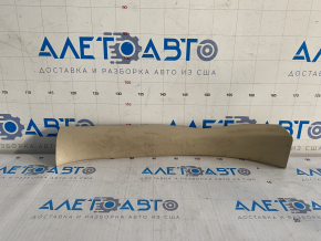 Door sill trim rear left inner Lexus ES300h ES350 13-18 beige, scratches