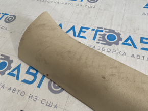 Door sill trim rear right inner Lexus ES300h ES350 13-18 beige, scratches