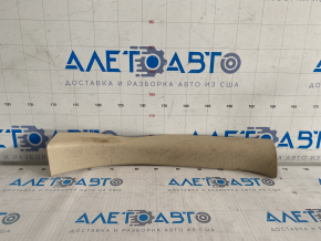 Door sill trim rear right inner Lexus ES300h ES350 13-18 beige, scratches
