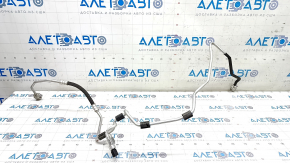 Air conditioner tube heater-condenser VW Passat b8 16-19 USA 2.0T