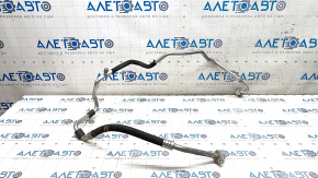 Air conditioner tube compressor-heater VW Passat b8 16-19 USA 2.0T
