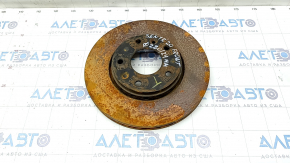 Front left brake disc Nissan Sentra 20-280/24mm rusty