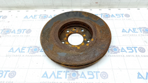 Front left brake disc Nissan Sentra 20-280/24mm rusty