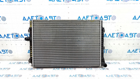 Radiator cooling water VW Passat b8 16-19 USA 1.8T, 2.0T dented