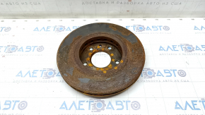 Front right brake disc Nissan Sentra 20-280/24mm rusty