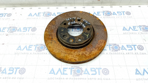 Front right brake disc Nissan Sentra 20-280/24mm rusty