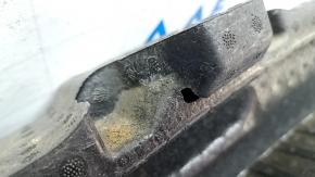 Rear Bumper Absorber VW Jetta 15-18 USA Cracks, Dented