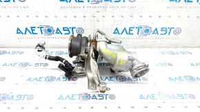 Turbine assembly with manifold and cooling pipes VW Passat b8 16-19 USA 1.8T, 2.0T 33k