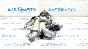 Turbine assembly with manifold and cooling pipes VW Passat b8 16-19 USA 1.8T, 2.0T 33k
