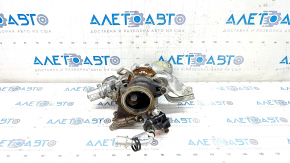 Turbine assembly with manifold and cooling pipes VW Passat b8 16-19 USA 1.8T, 2.0T 33k