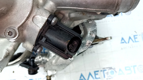 Turbine assembly with manifold and cooling pipes VW Passat b8 16-19 USA 1.8T, 2.0T 33k