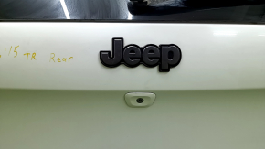 Tailgate assembly Jeep Cherokee KL 14-18 white PW7, trail hawk. 4x4