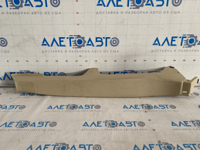 Rear pillar trim lower right Lexus ES300h ES350 13-18 beige, scratches