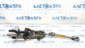 Steering column VW Passat b8 16-19 USA with cardan shaft, for Start/Stop, with lock, rusty
