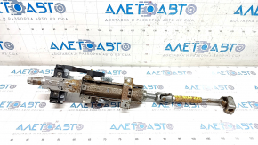 Steering column VW Passat b8 16-19 USA with cardan shaft, for Start/Stop, with lock, rusty