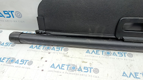 Trunk curtain Jeep Cherokee KL 14-18 black, scratches